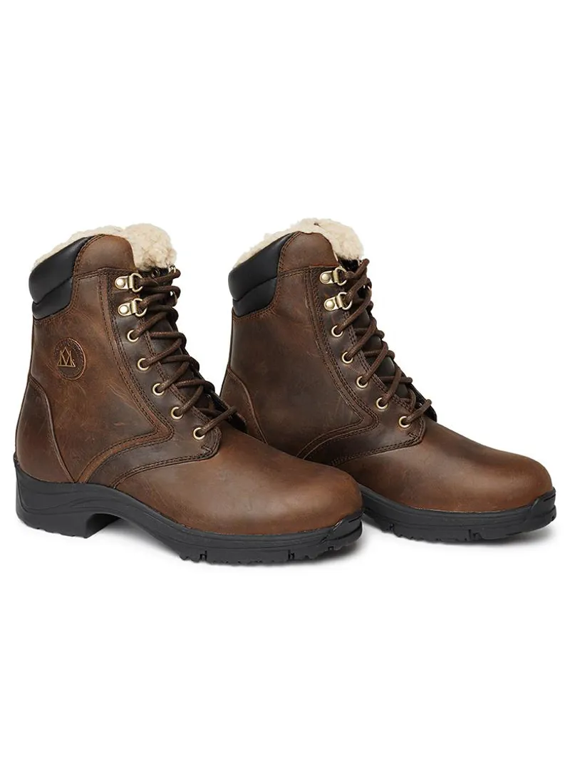 Mountain Horse Snowy River Lace Boot in Brown