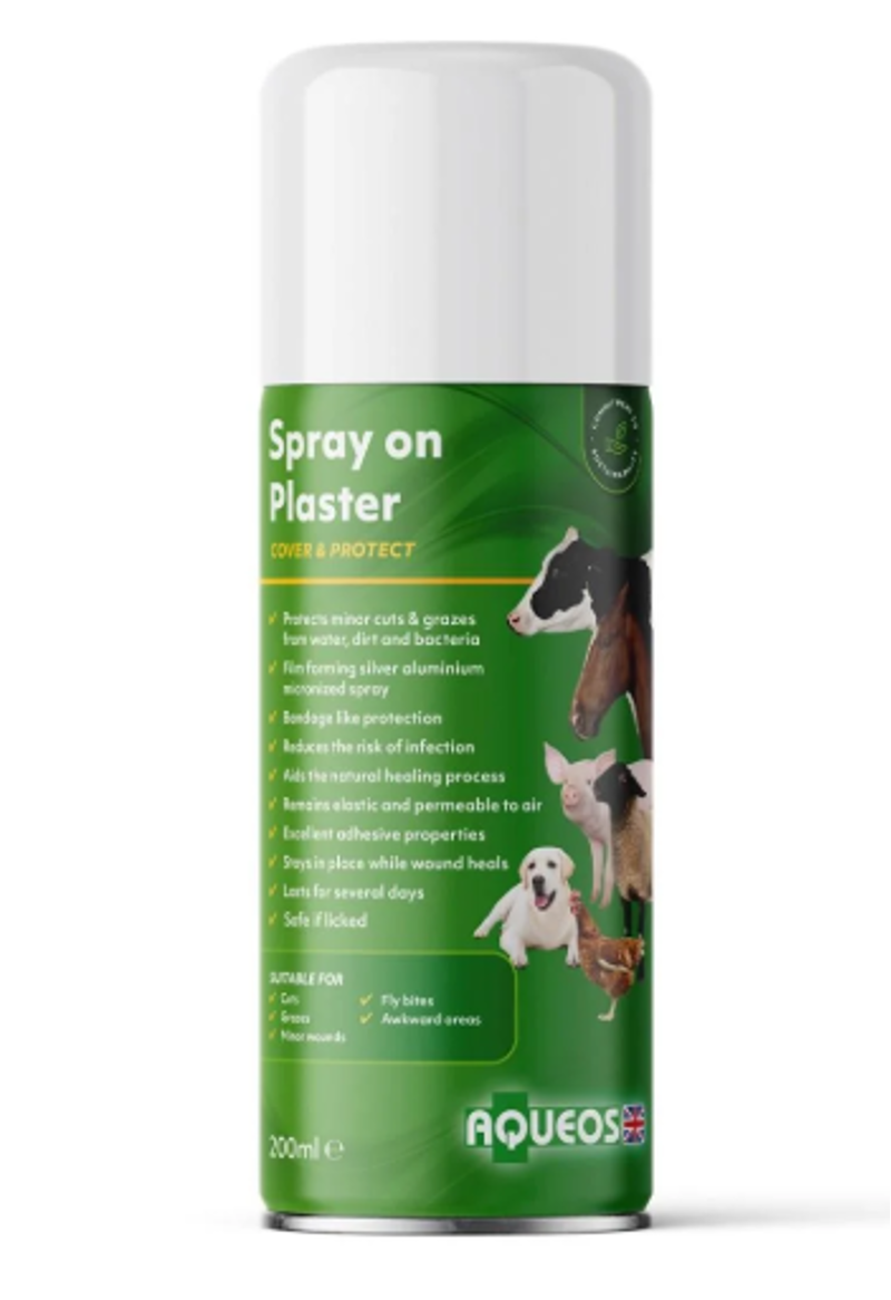 Aqueos Spray On Plaster 200ml