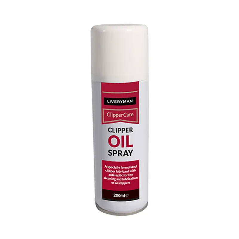 Liveryman Clipper Oil Spray 200ml