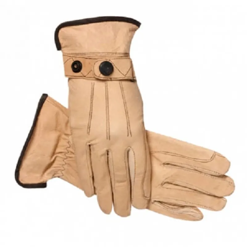SSG 2450 Lined Work 'n' Horse Glove Tan