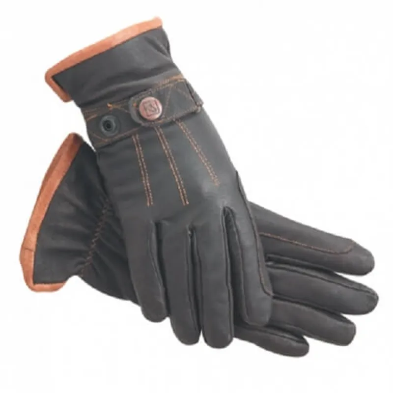 SSG 2450 Lined Work 'n' Horse Glove Brown