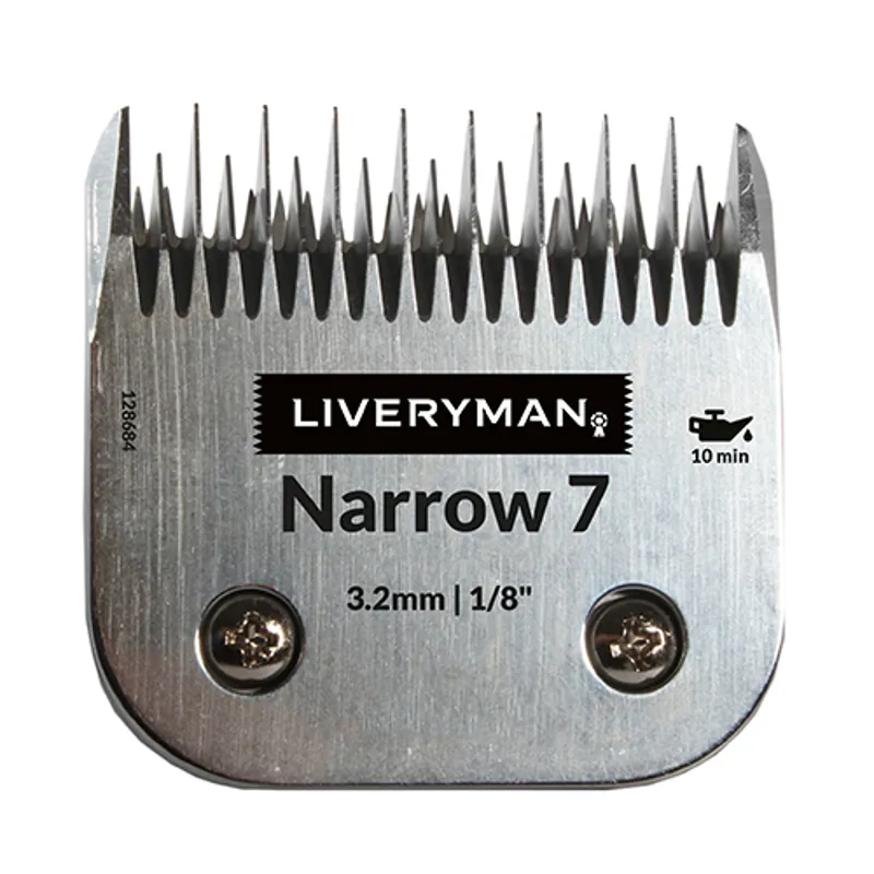 Liveryman A5 Blade Narrow 5 Skip Tooth