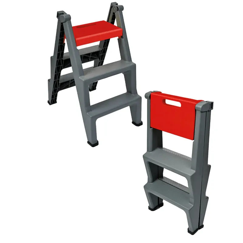 Red Gorilla Step Up Mounting Block and Step Ladder