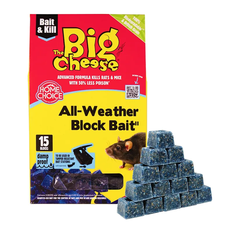 The Big Cheese All-Weather Block Bait - 15 x 10 gm