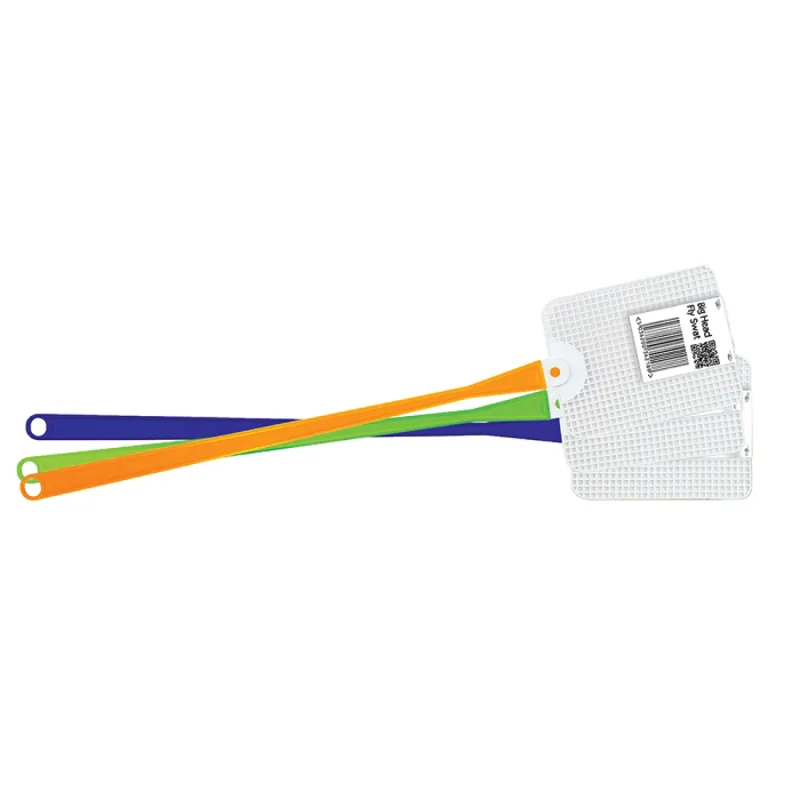 Zero In Big Head Fly Swat - 18 pack