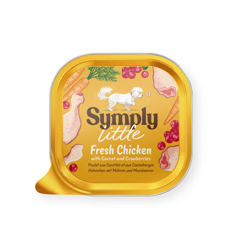 Symply Little Tray Fresh Chicken 100g