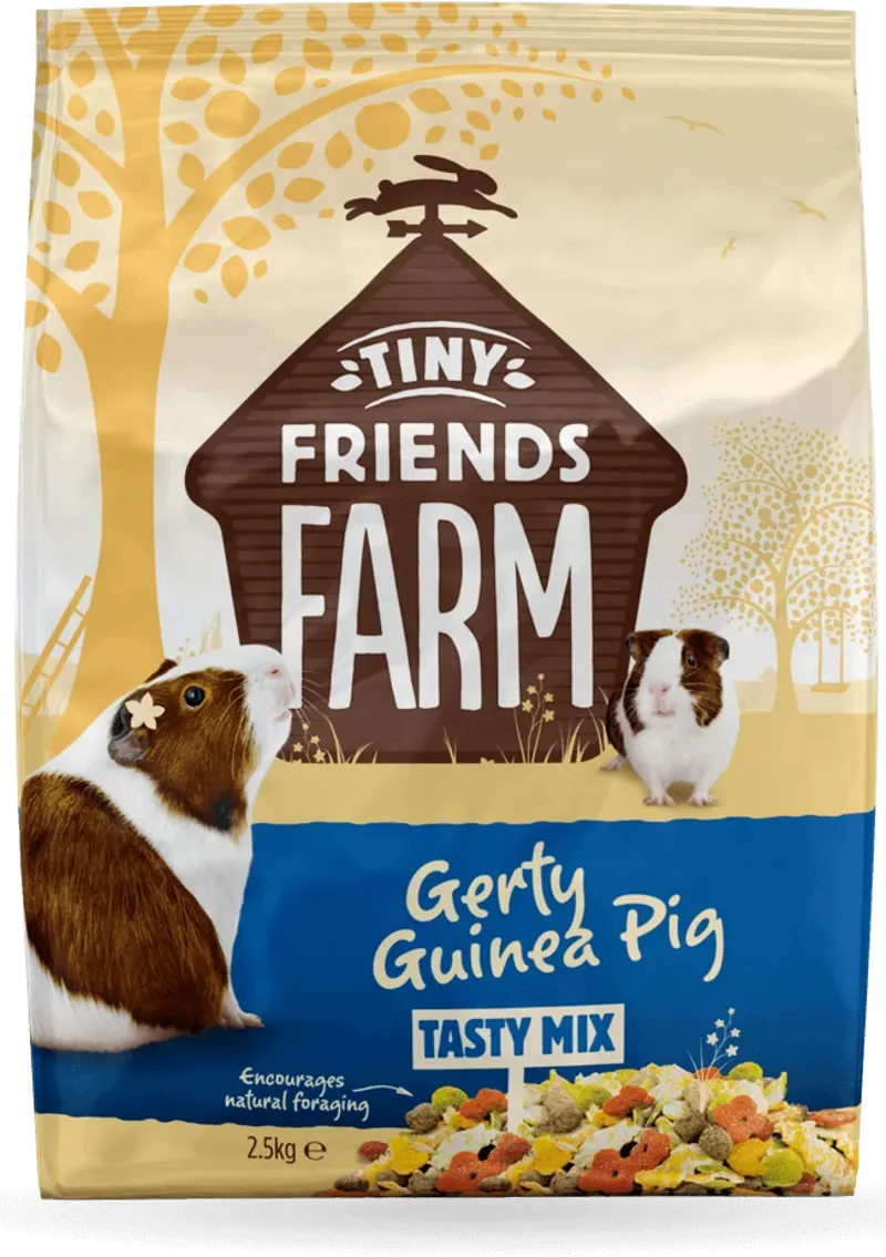 Tiny Friends Farm Gerty Guinea Pig Tasty Mix