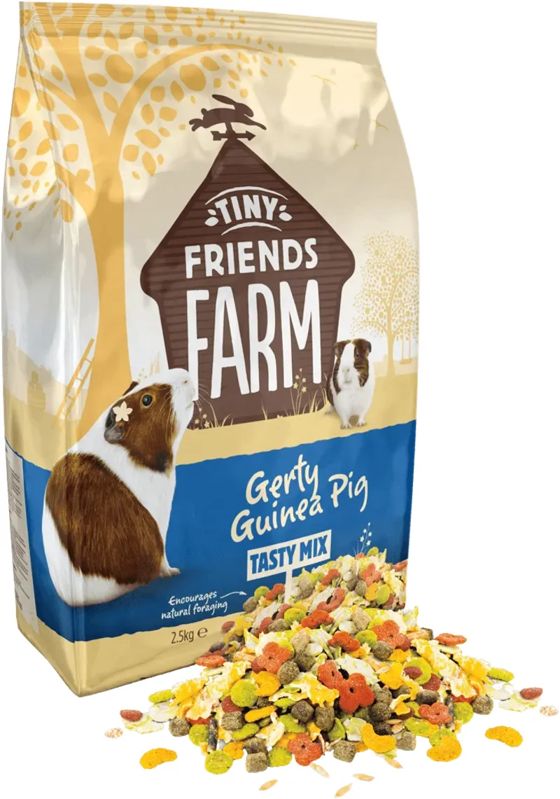 Tiny Friends Farm Gerty Guinea Pig Tasty Mix-2