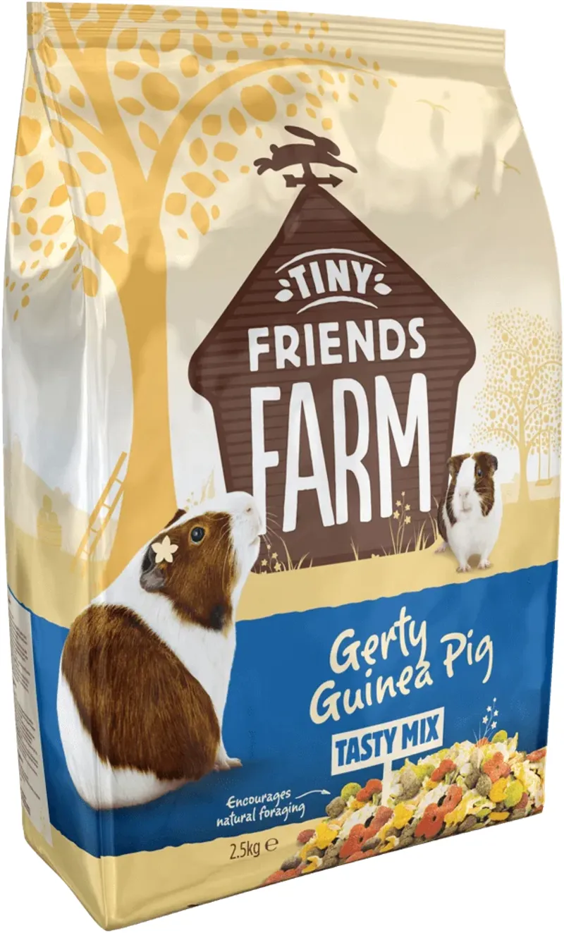Tiny Friends Farm Gerty Guinea Pig Tasty Mix-1
