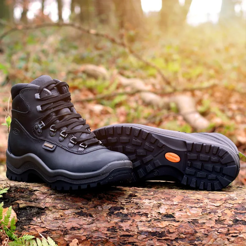 Gri-Sport Timber Trekking Boots Black-1