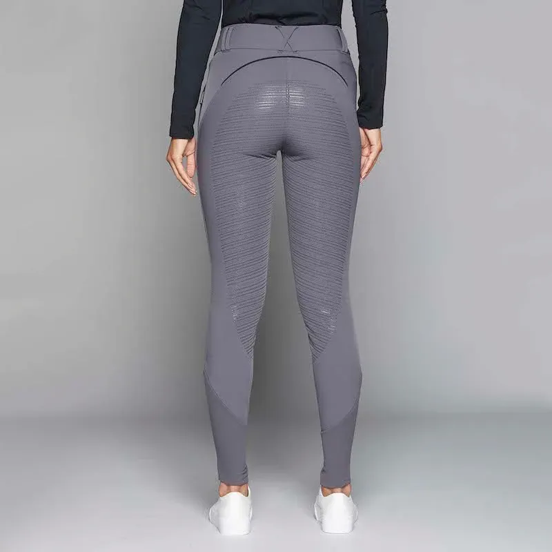 Toggi Flexi Breeches Fleece Lined Anthracite-1