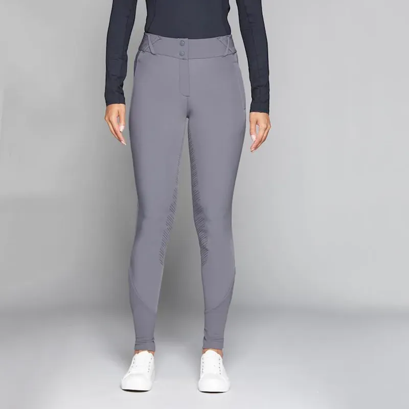 Toggi Flexi Breeches Fleece Lined Anthracite