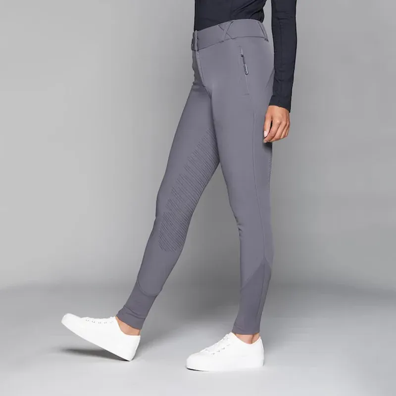 Toggi Flexi Breeches Fleece Lined Anthracite-2