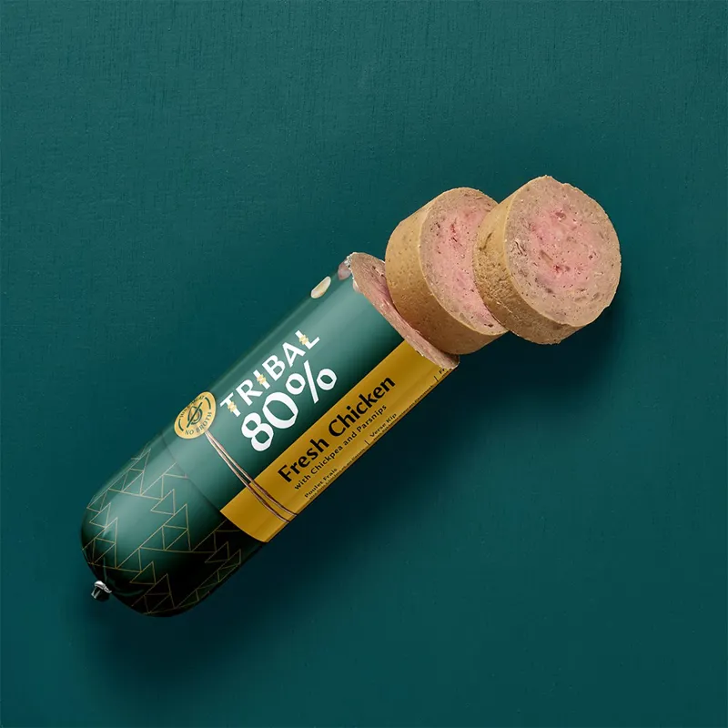 Tribal 80% Gourmet Sausage Chicken 300g