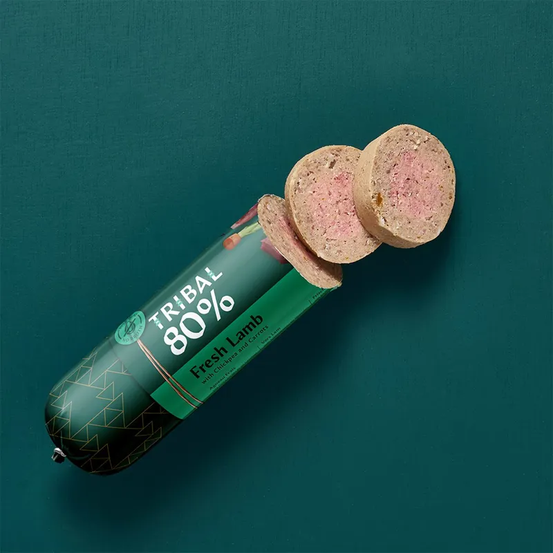 Tribal 80% Gourmet Sausage Lamb 300g