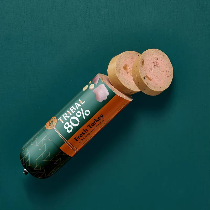 Tribal 80% Gourmet Sausage Turkey 300g