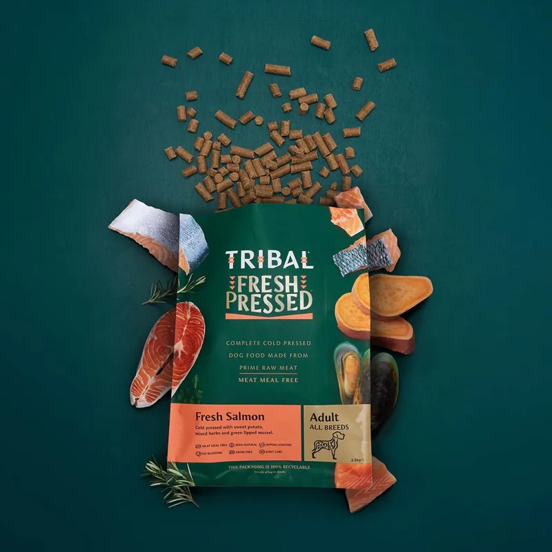 Tribal Fresh Pressed Salmon Adult Dog 2.5kg