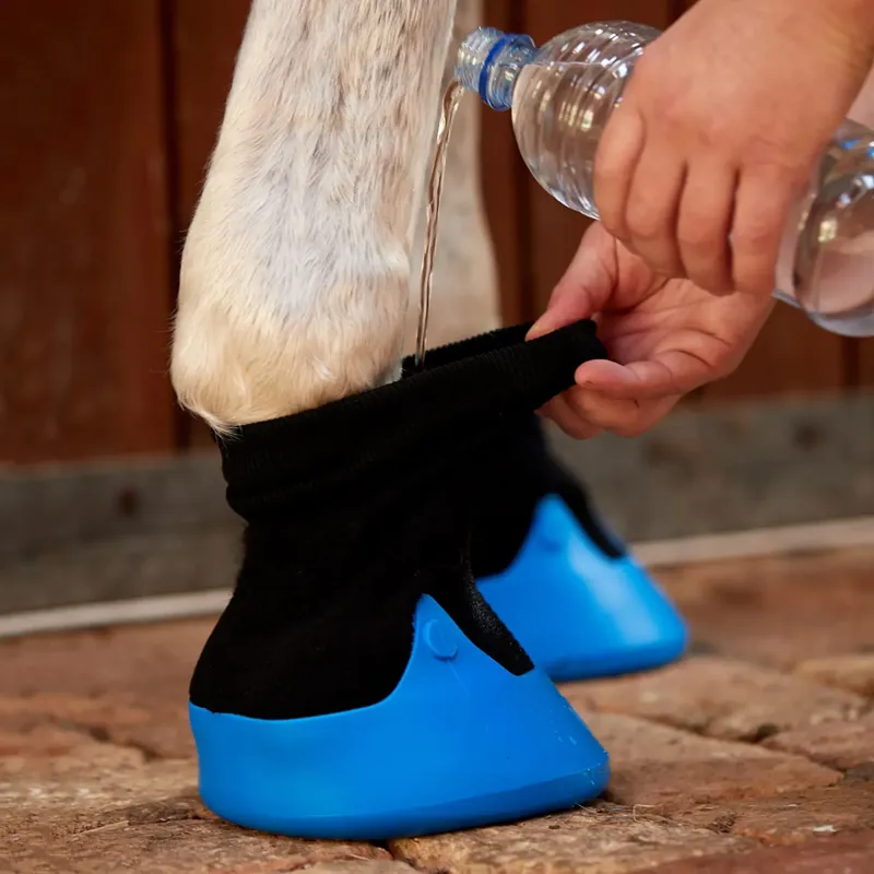 Tubbease Hoof Sock Blue 160mm