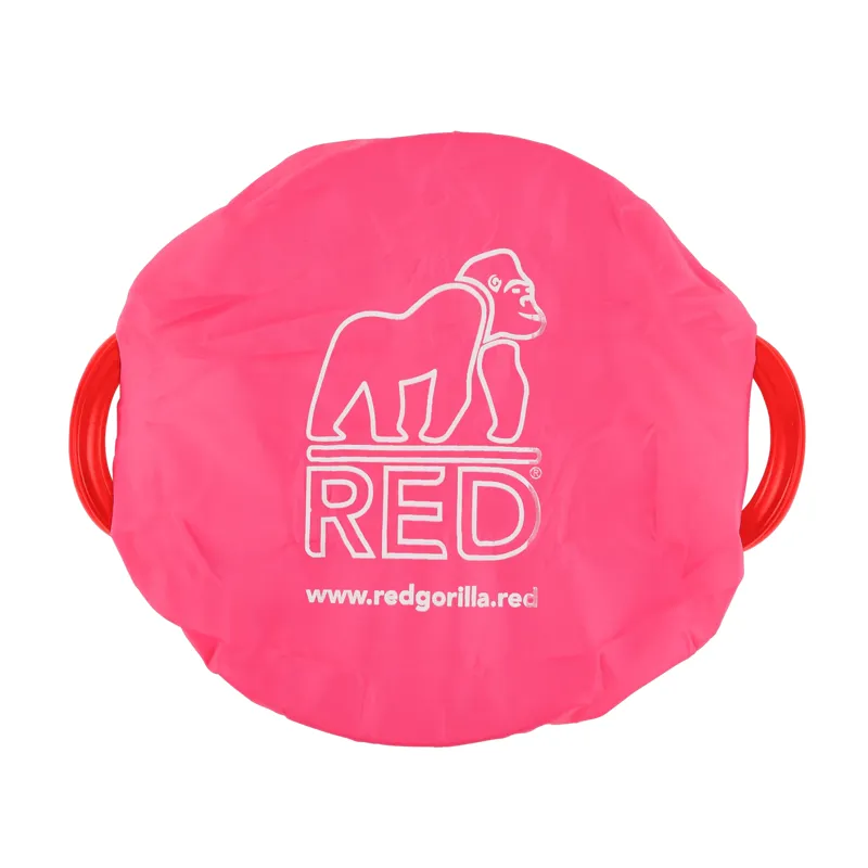 Red Gorilla Medium Tubcover Pink