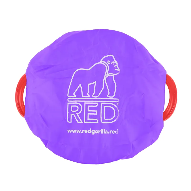 Red Gorilla Medium Tubcover Purple
