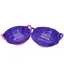 Breakfast and Dinner Tub Covers Purple