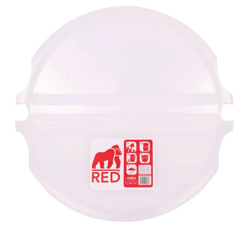 Red Gorilla Large Tubtop Translucent