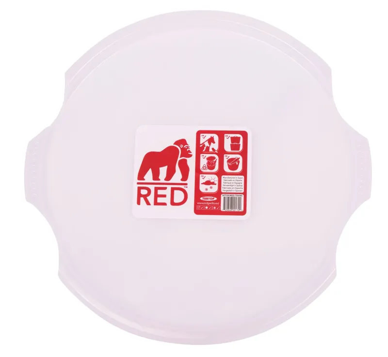 Red Gorilla Medium Tubtop Translucent