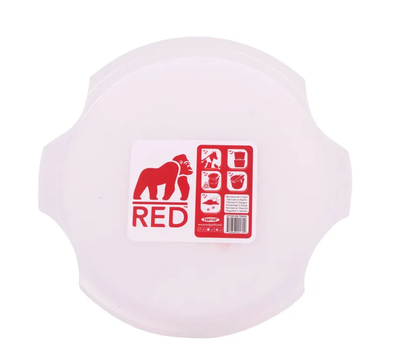Red Gorilla Small Tubtop Translucent
