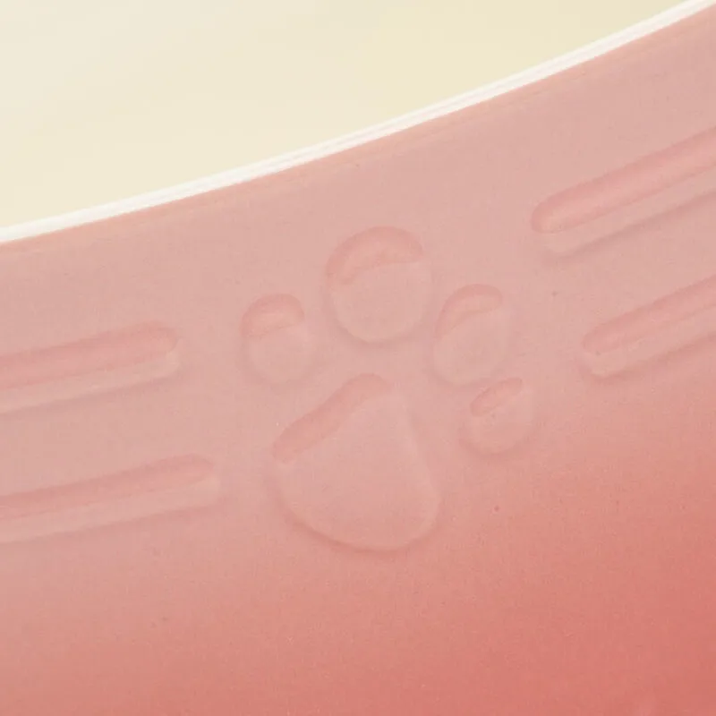 Scruffs Ombre Food Bowl Pink-4