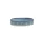 Scruffs Reactive Glaze Pet Saucer Pinstripe Grey