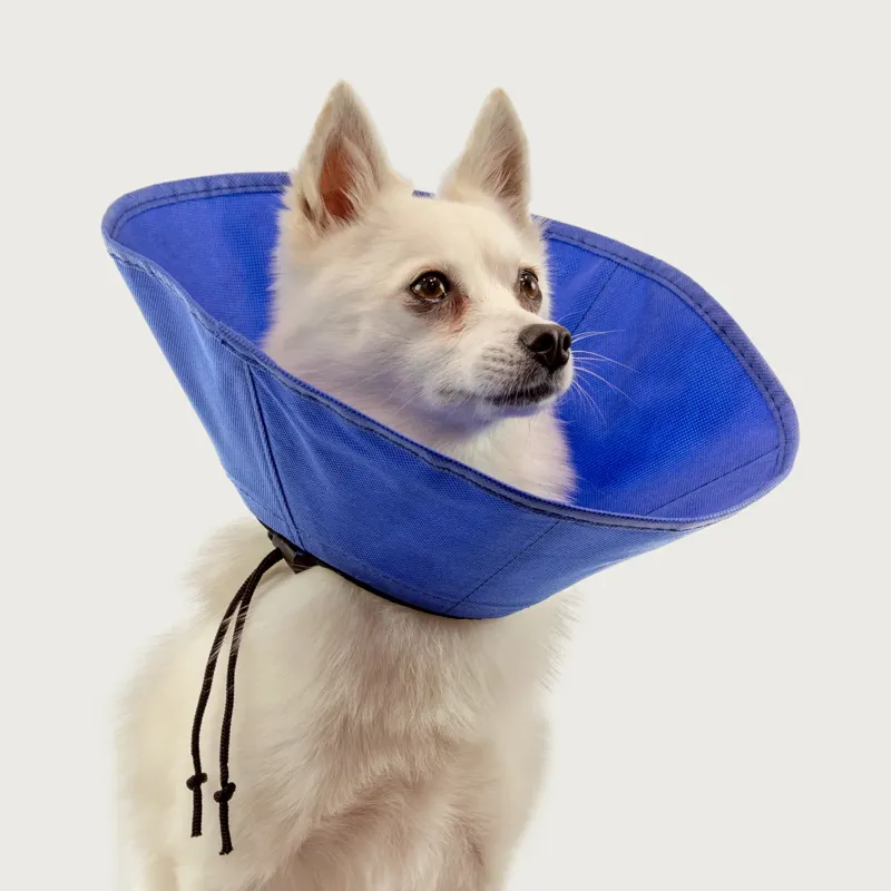 KVP Vet EZ Soft Neck Collar Blue 14-31cm-2