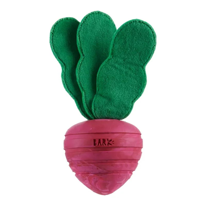Bark Turnt Up Turnip Dog Toy