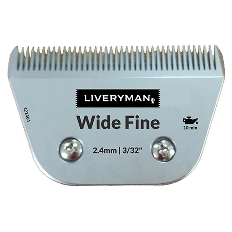 Liveryman A5 Blade Wide Fine 4.8mm