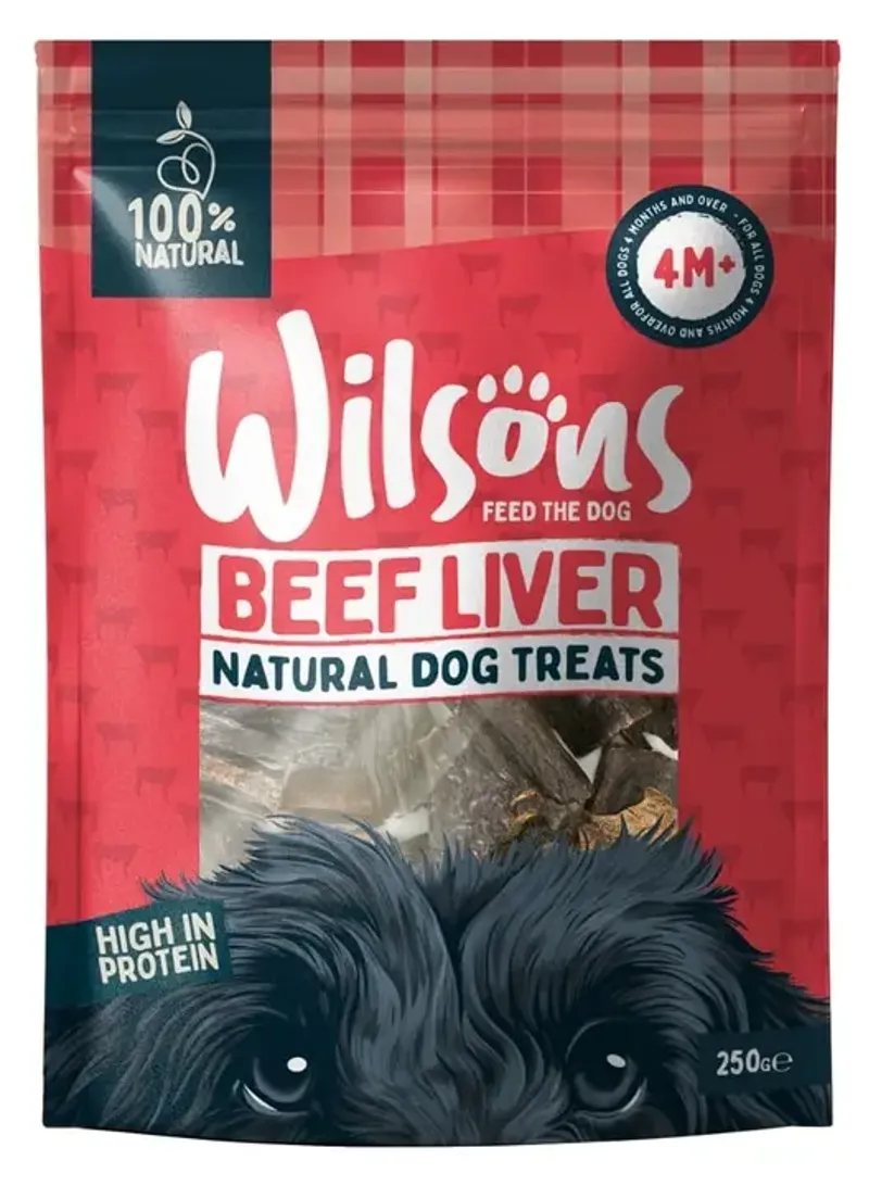 Wilsons Beef Liver Treats 250g