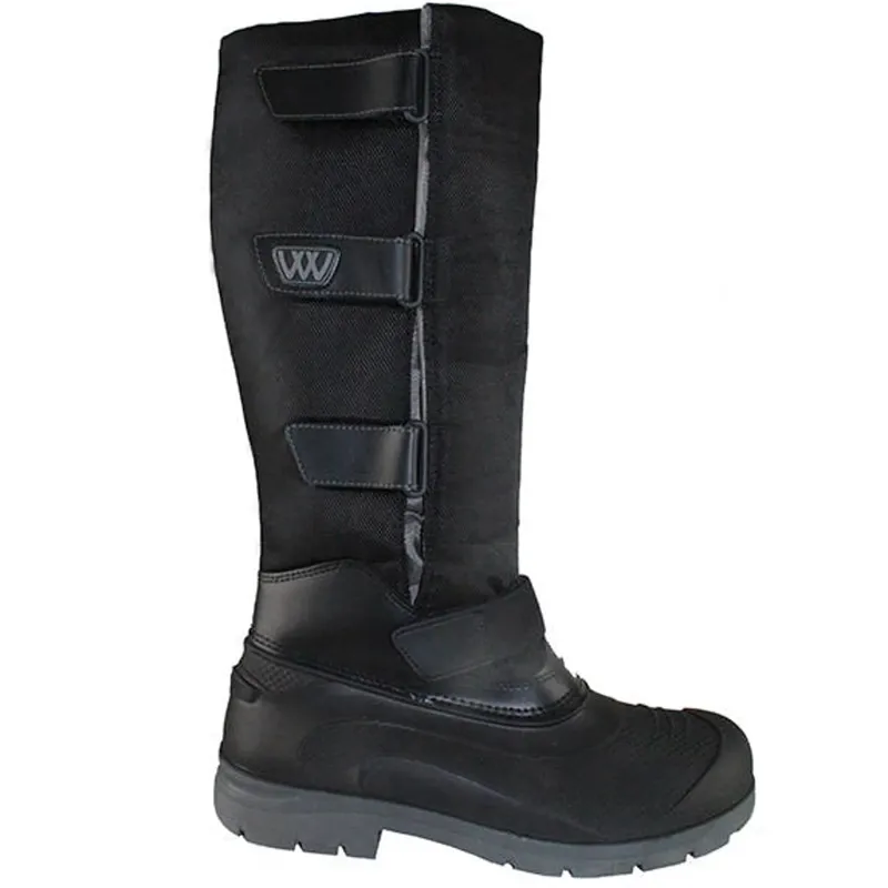 Woofwear Long Yard Boot Black