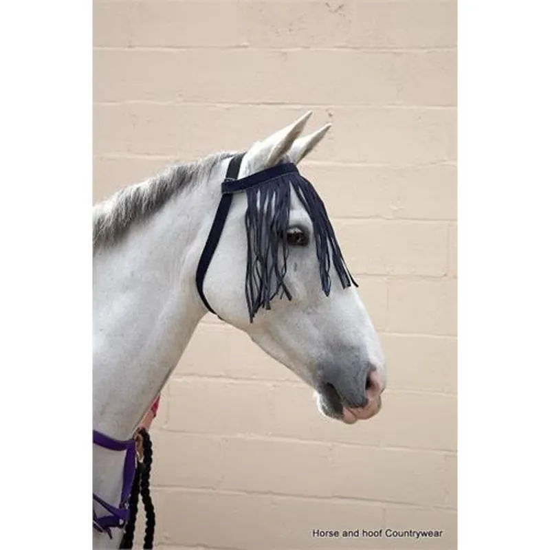Hy Equestrian Fly Fringe - Black