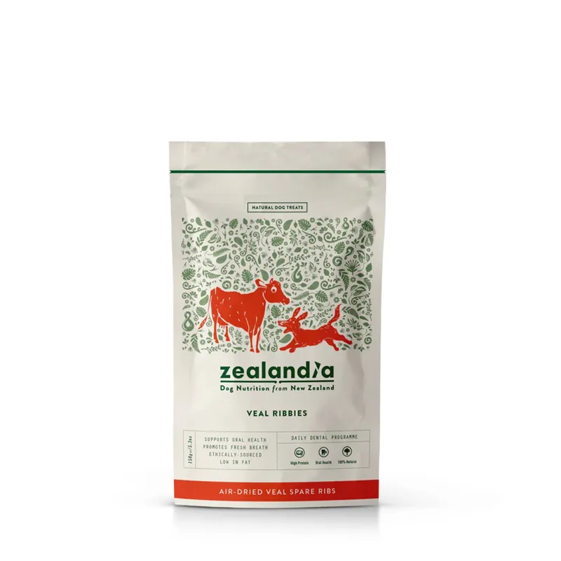 Zealandia Veal Ribbies 150g