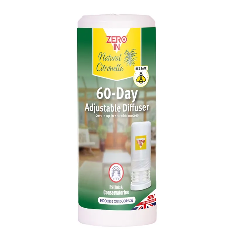 Zero In 60-Day Citronella Diffuser