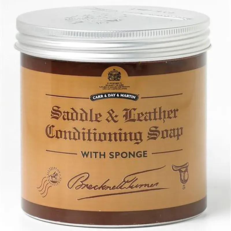 Carr and Day and Martin Brecknell Turner Saddle Soap-1