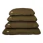 Earthbound Flat Cushion Tweed Brown