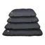 Earthbound Flat Cushion Tweed Navy