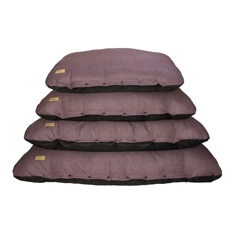 Earthbound Flat Cushion Eden Mulberry