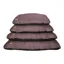 Earthbound Flat Cushion Eden Mulberry