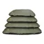 Earthbound Flat Cushion Eden Laurel Green
