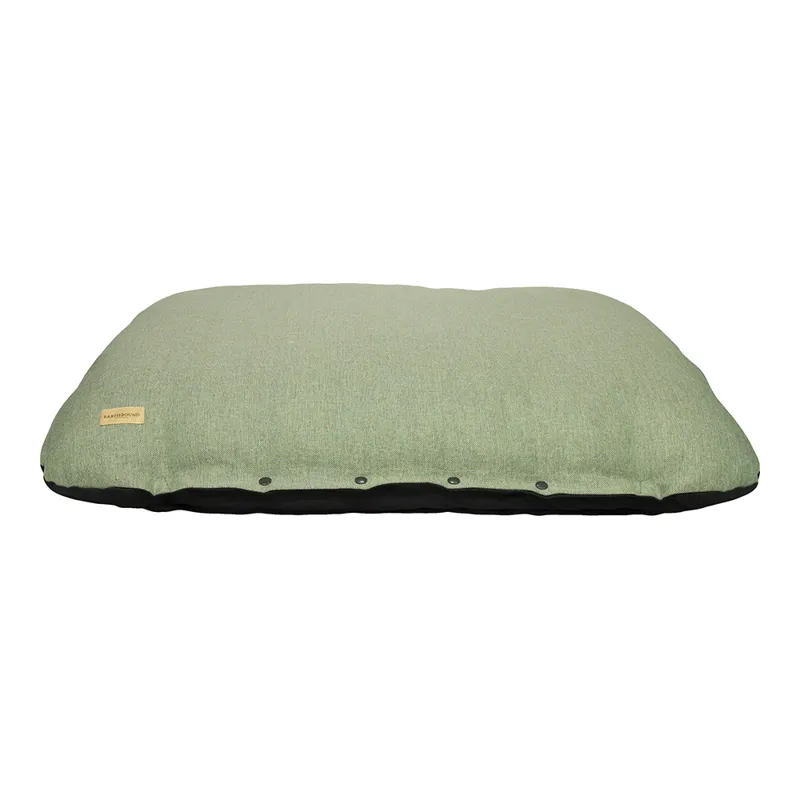 Earthbound Flat Cushion Marlow Moss Green-1