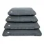 Earthbound Flat Cushion Banbury Night Blue