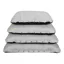 Earthbound Flat Cushion Banbury Pave Grey