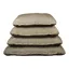 Earthbound Flat Cushion Tweed Beige