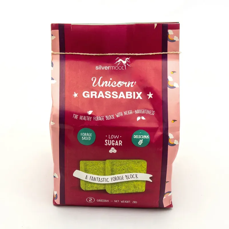 Silvermoor Unicorn Grassabix - 1 kg x twin pack