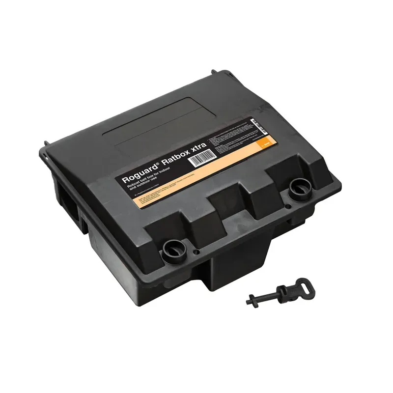 BASF Roguard Xtra Sorex Ratbox in Black